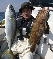 海龍丸（福岡） 釣果