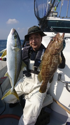 海龍丸（福岡） 釣果