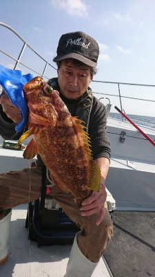海龍丸（福岡） 釣果