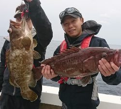 海龍丸(福岡) 釣果