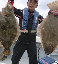 海龍丸(福岡) 釣果