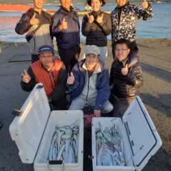 オーフリー 釣果