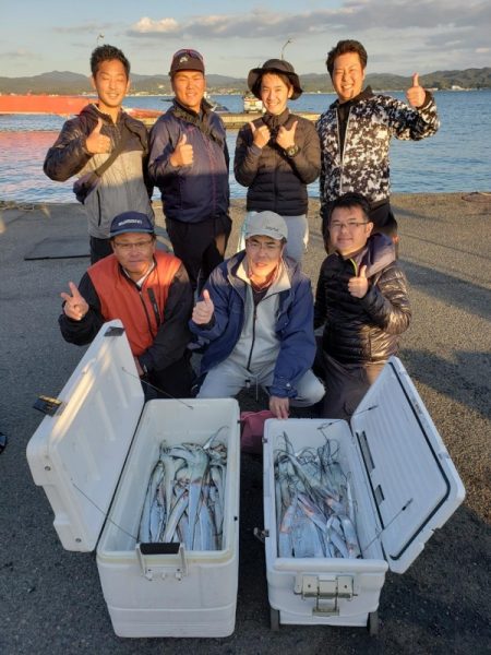 オーフリー 釣果