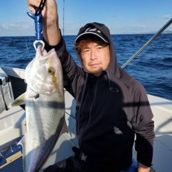 ブルーピア 釣果