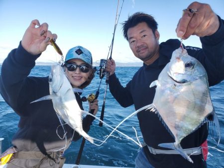 ブルーピア 釣果