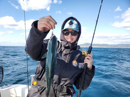 ブルーピア 釣果