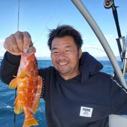 ブルーピア 釣果