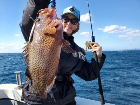 ブルーピア 釣果