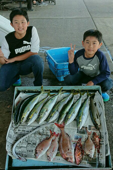 明神釣船 釣果