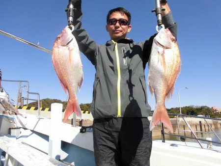 十八宝洋丸 釣果