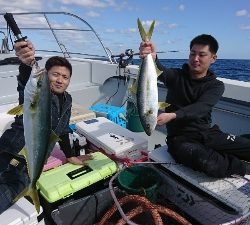 海龍丸（福岡） 釣果