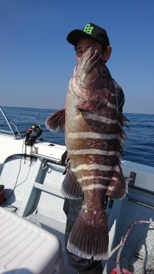 海龍丸（福岡） 釣果