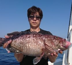 海龍丸（福岡） 釣果