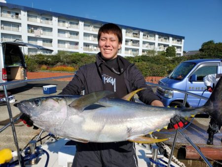 ブルーピア 釣果