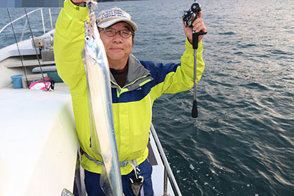 松本釣船２ 釣果