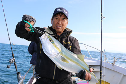 松本釣船２ 釣果