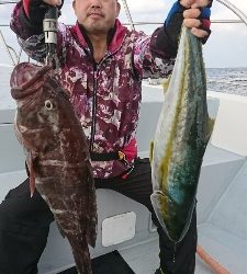海龍丸（福岡） 釣果