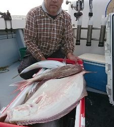 海龍丸（福岡） 釣果