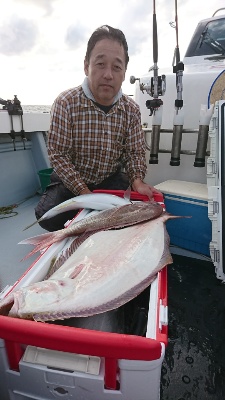 海龍丸（福岡） 釣果