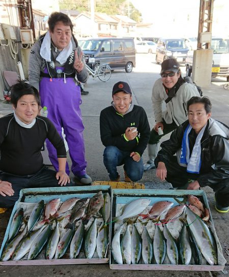 明神釣船 釣果