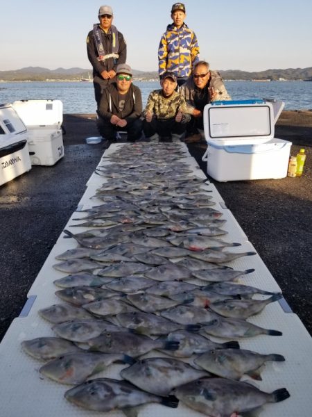 オーフリー 釣果