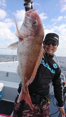 海龍丸（福岡） 釣果