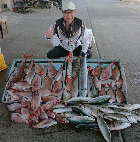 明神釣船 釣果