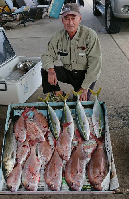 明神釣船 釣果