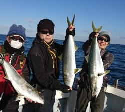 海龍丸（福岡） 釣果