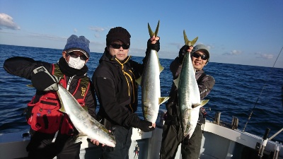 海龍丸（福岡） 釣果