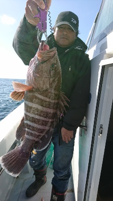 海龍丸（福岡） 釣果