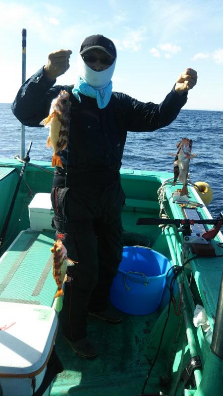 モンロー号 釣果