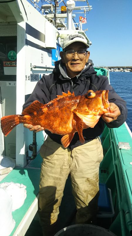 モンロー号 釣果