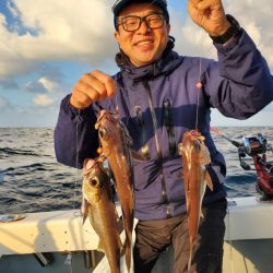 ブルーピア 釣果