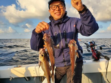 ブルーピア 釣果