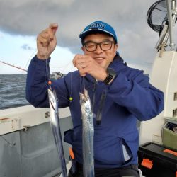 ブルーピア 釣果