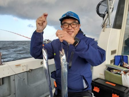 ブルーピア 釣果