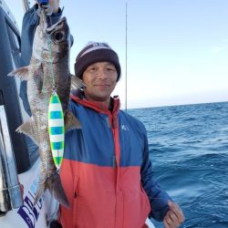 ブルーピア 釣果