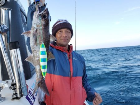 ブルーピア 釣果