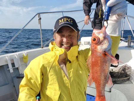 ブルーピア 釣果