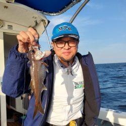 ブルーピア 釣果