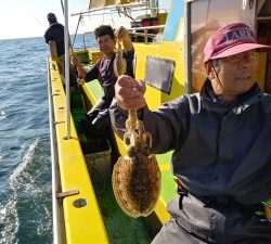 濱生丸 釣果