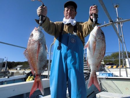 十八宝洋丸 釣果
