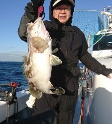 海龍丸（福岡） 釣果