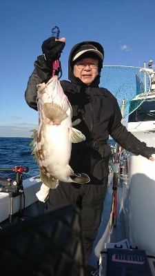 海龍丸（福岡） 釣果
