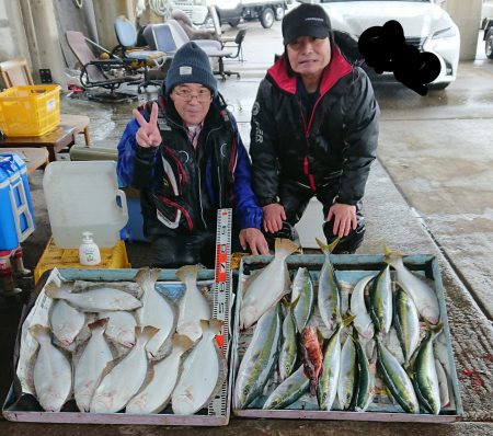 明神釣船 釣果