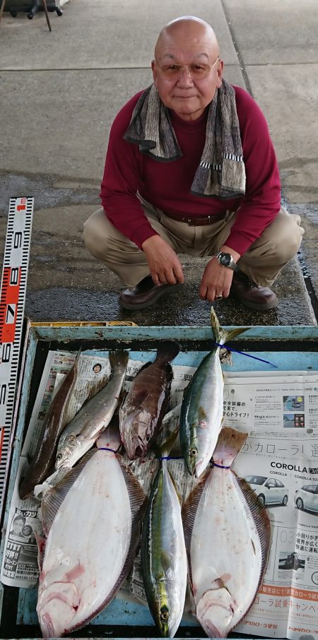 明神釣船 釣果