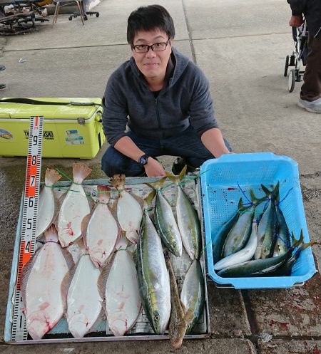 明神釣船 釣果