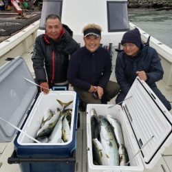 オーフリー 釣果