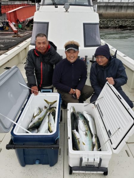 オーフリー 釣果